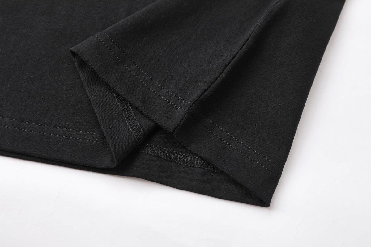 Camiseta 786902 Estampada Negra Para Hombre