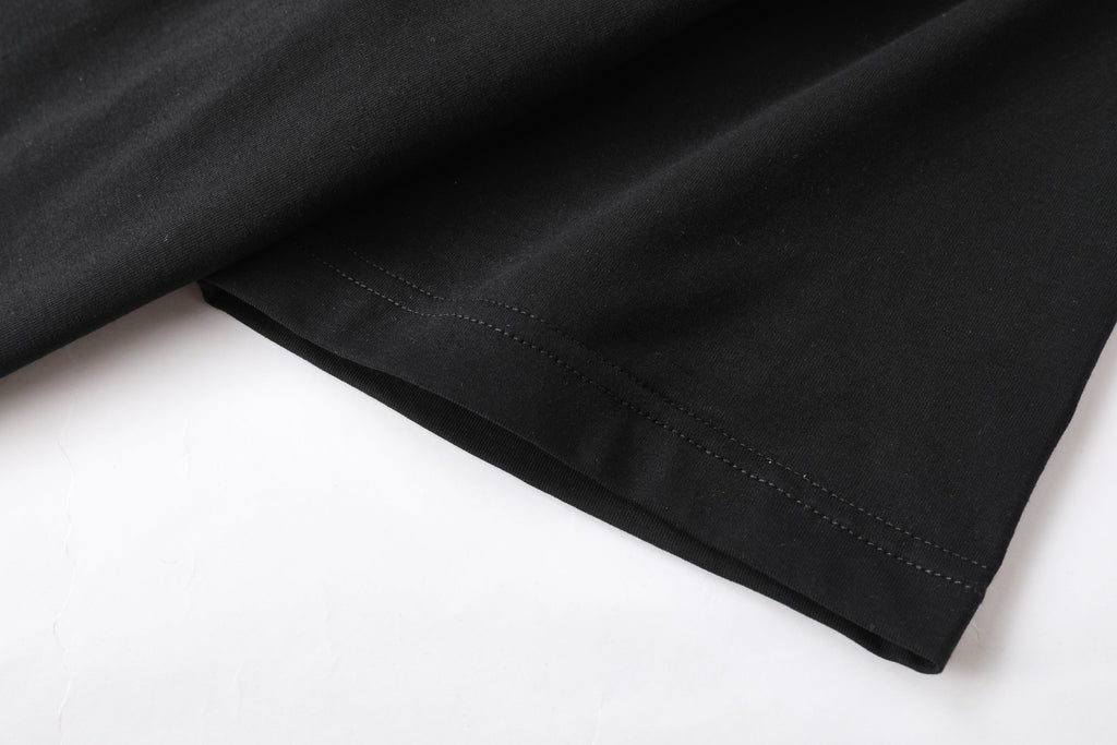 Camiseta 786902 Estampada Negra Para Hombre