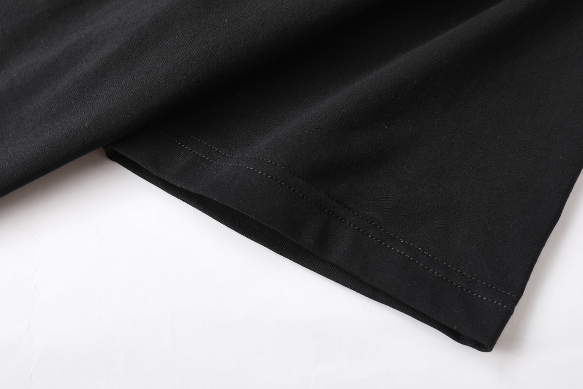 Camiseta 786902 Estampada Negra Para Hombre
