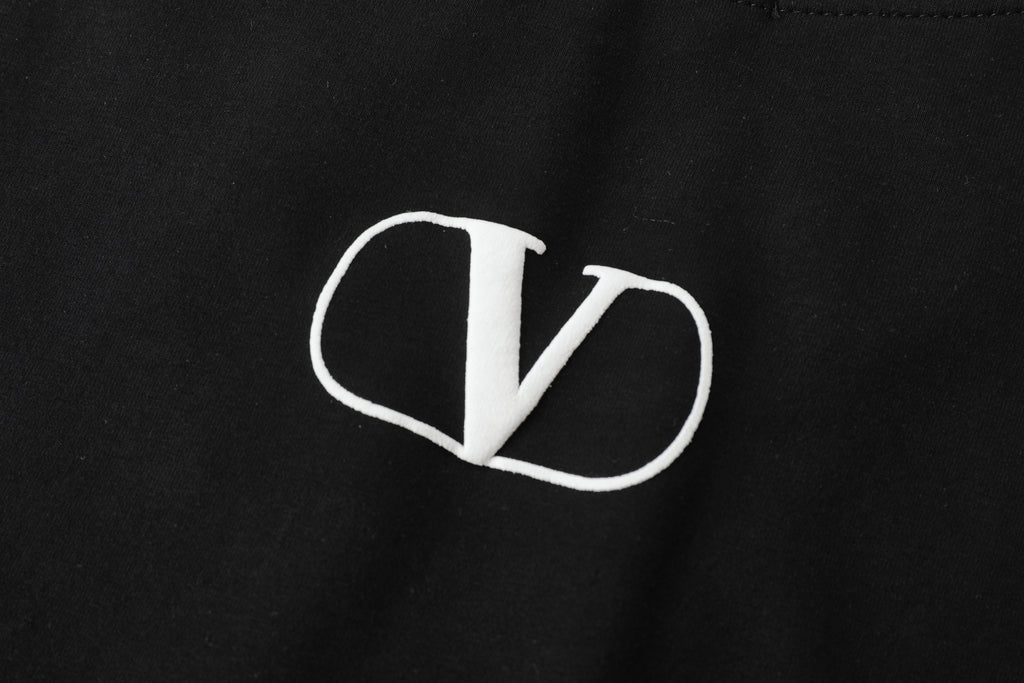 Camiseta 786902 Estampada Negra Para Hombre