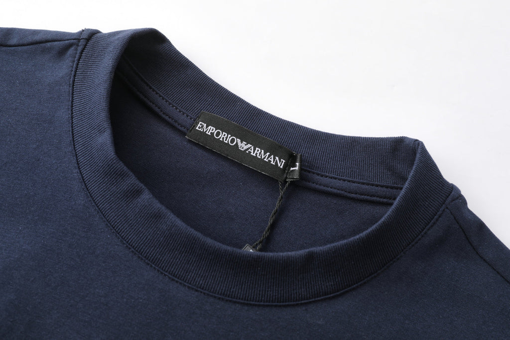 Camiseta 786877 Estampada Azul Oscuro Para Hombre