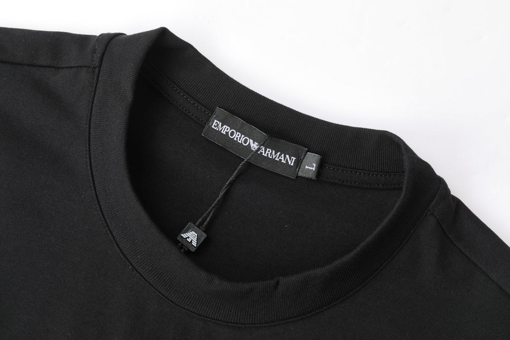 Camiseta 786877 Estampada Negra Para Hombre