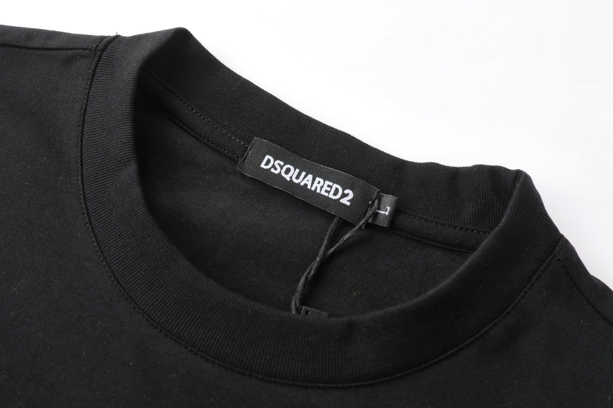 Camiseta 786900 Básica Negra Para Hombre