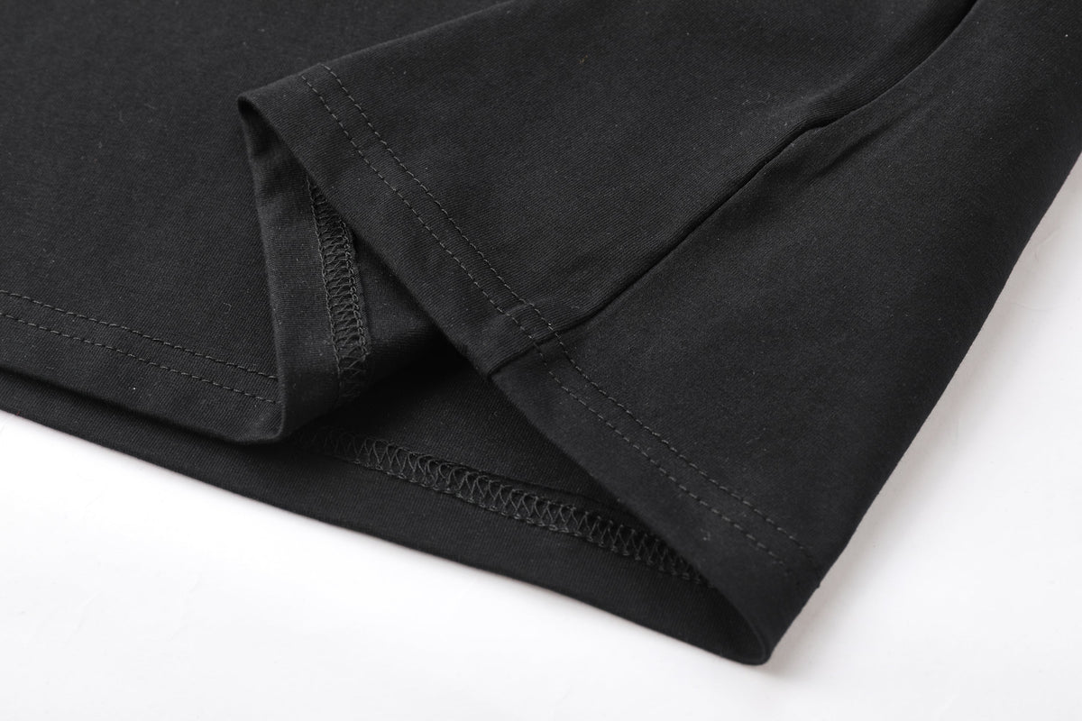 Camiseta 786900 Básica Negra Para Hombre