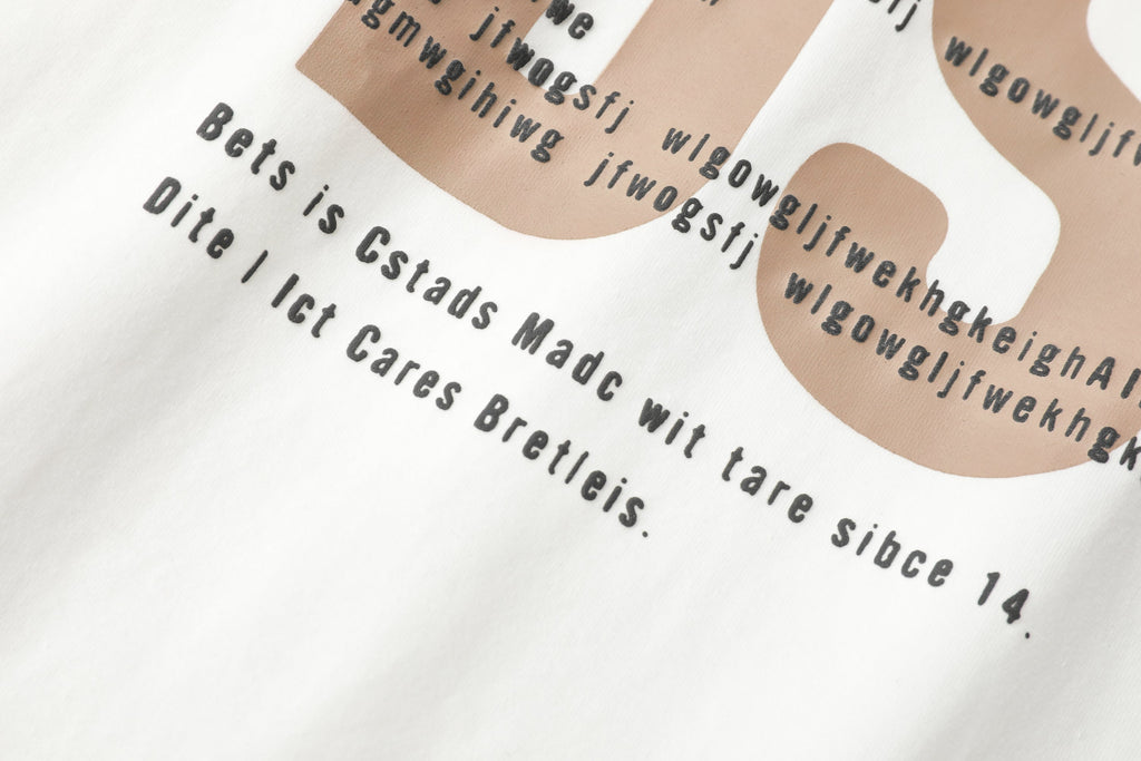 Camiseta 786901 Estampada Blanca Para Hombre