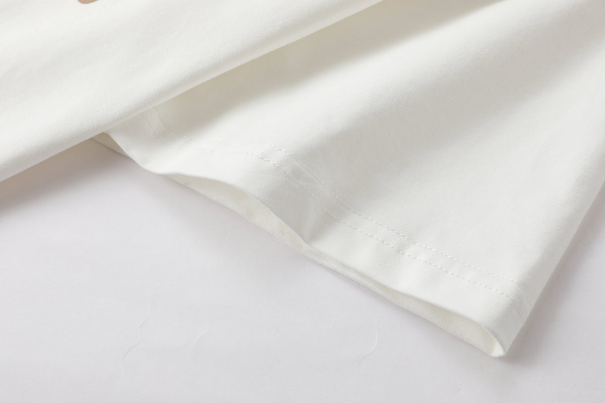 Camiseta 786901 Estampada Blanca Para Hombre