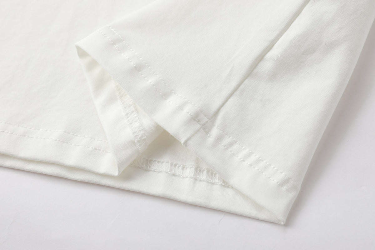 Camiseta 786901 Estampada Blanca Para Hombre