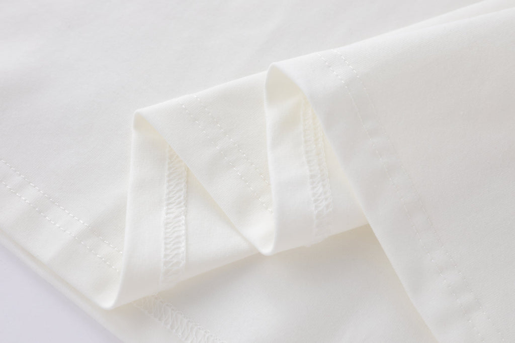 Camiseta 786638 Estampada Blanca Para Hombre