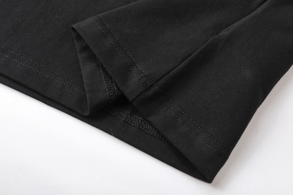 Camiseta 786899 Estampada Negra Para Hombre