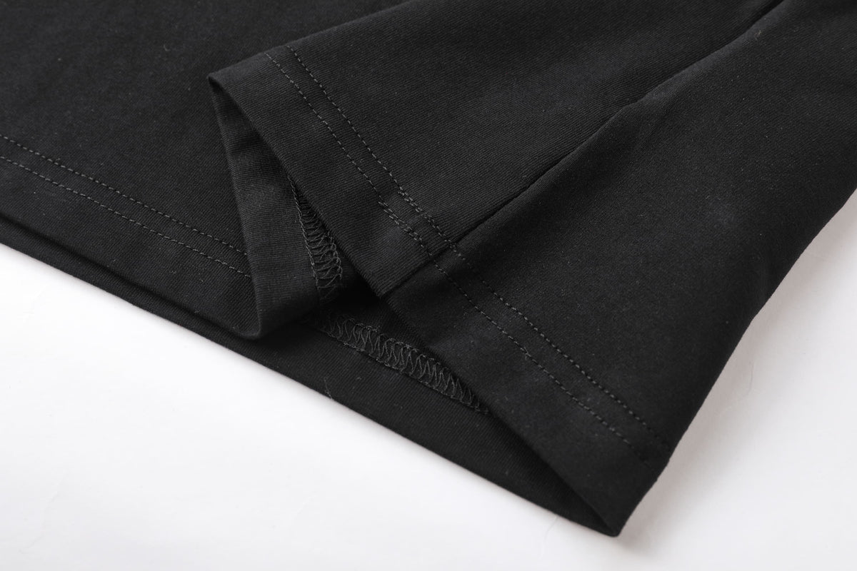Camiseta 786899 Estampada Negra Para Hombre