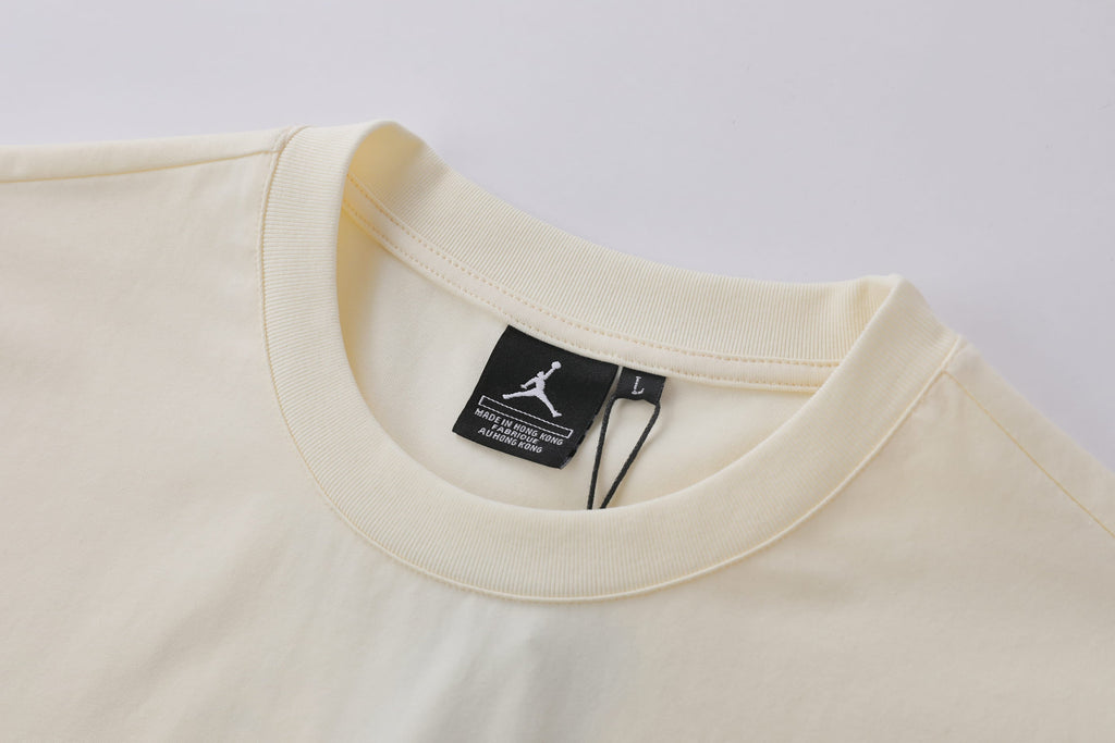 Camiseta 786637 Estampada Crema Para Hombre