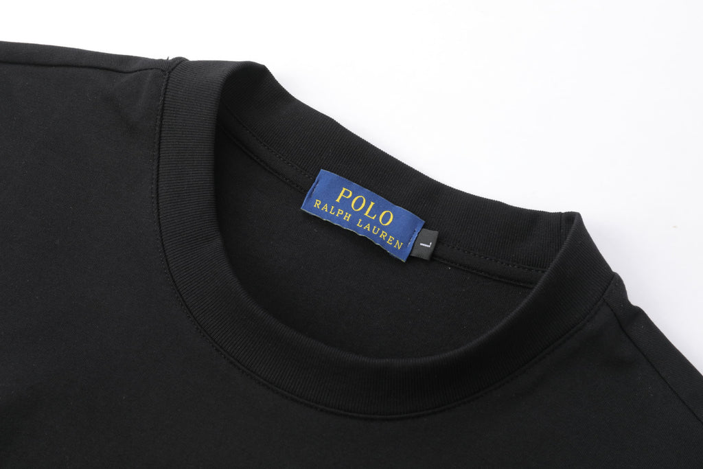 Camiseta 786890 Estampada Negra Para Hombre