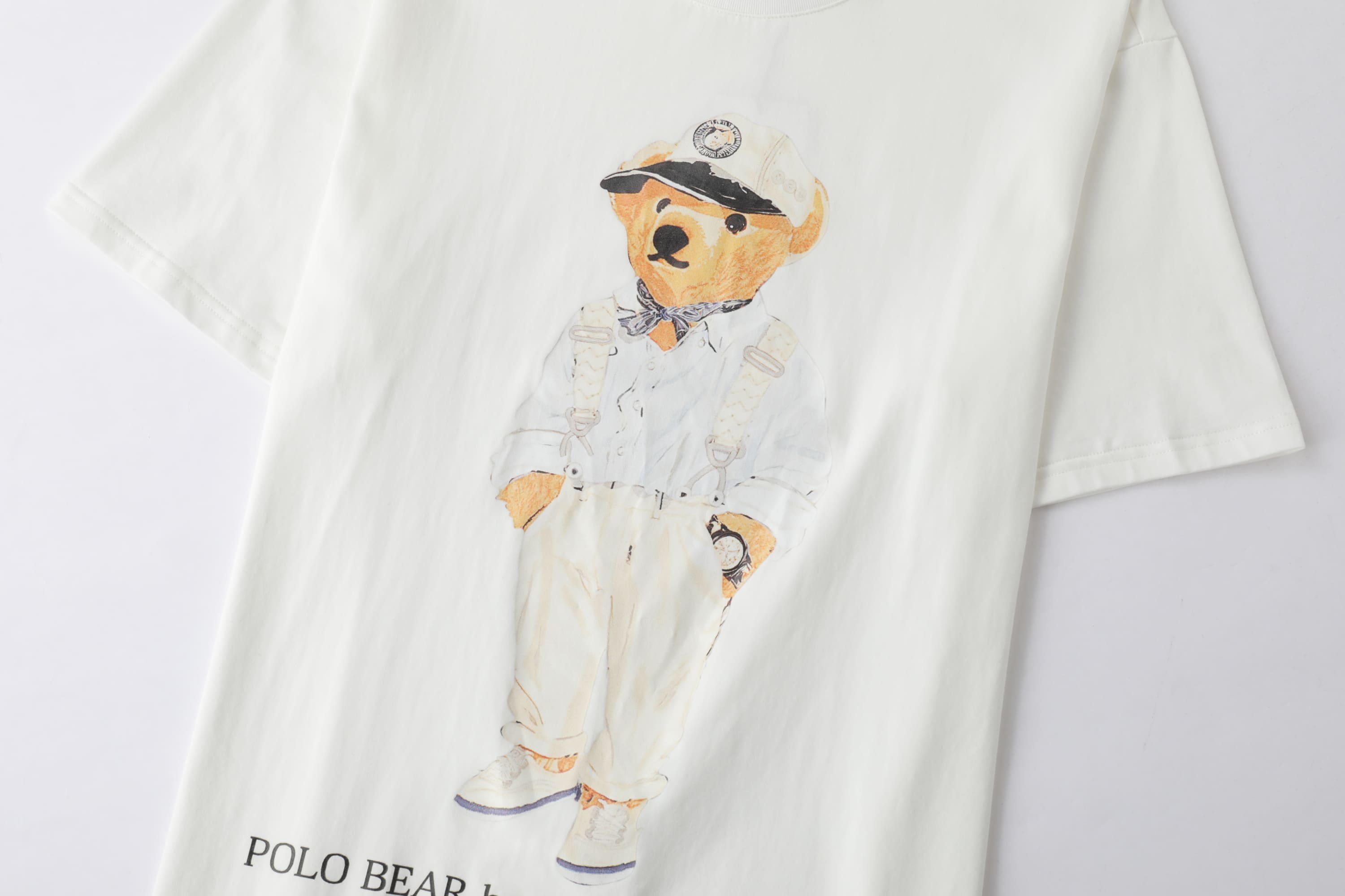 Camiseta 786890 Estampada Blanca Para Hombre