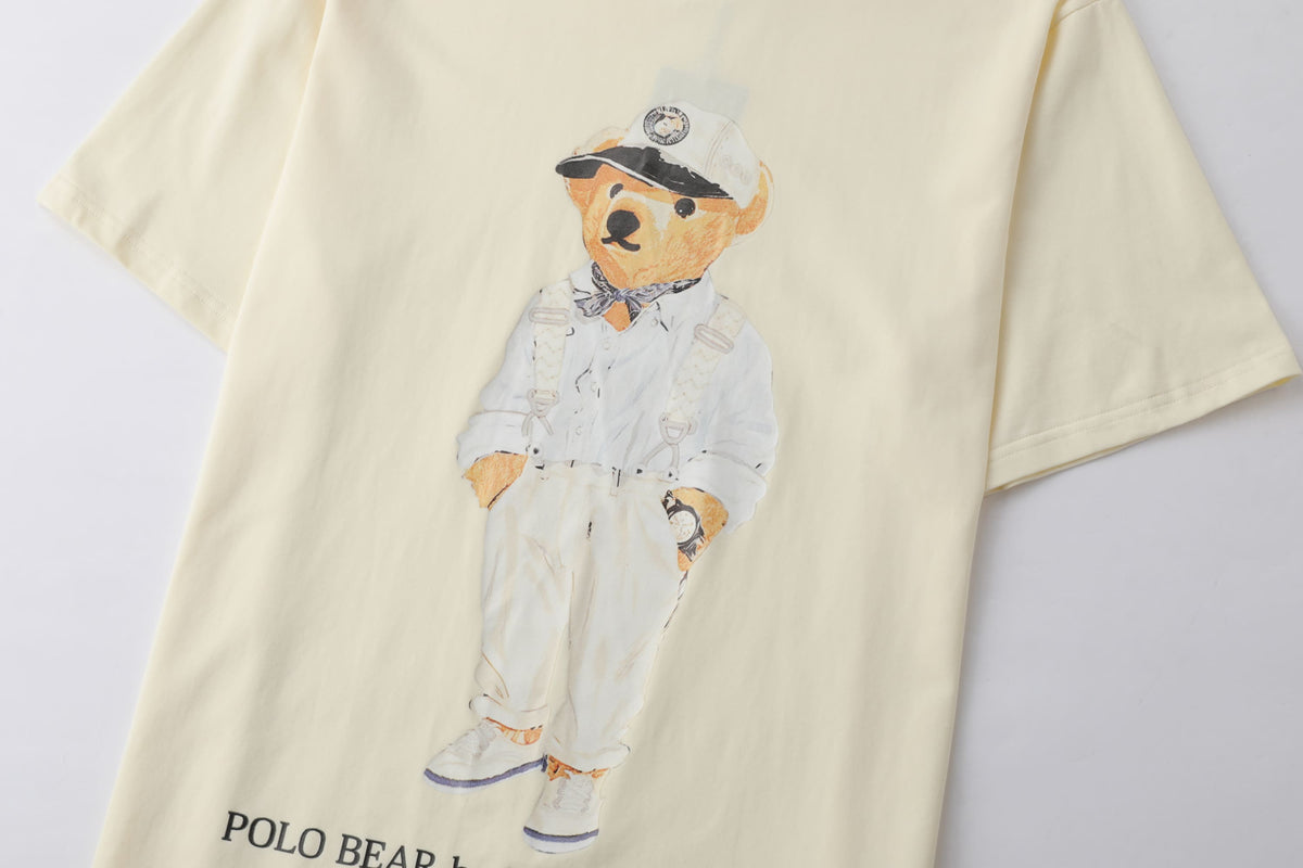 Camiseta 786890 Estampada Crema Para Hombre
