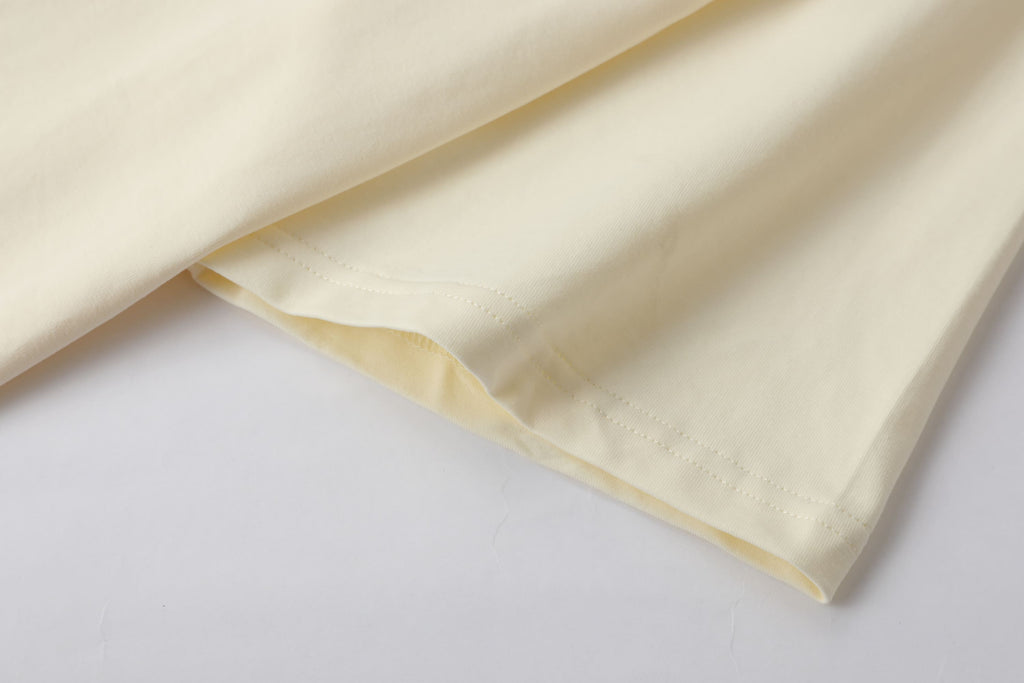Camiseta 786890 Estampada Crema Para Hombre