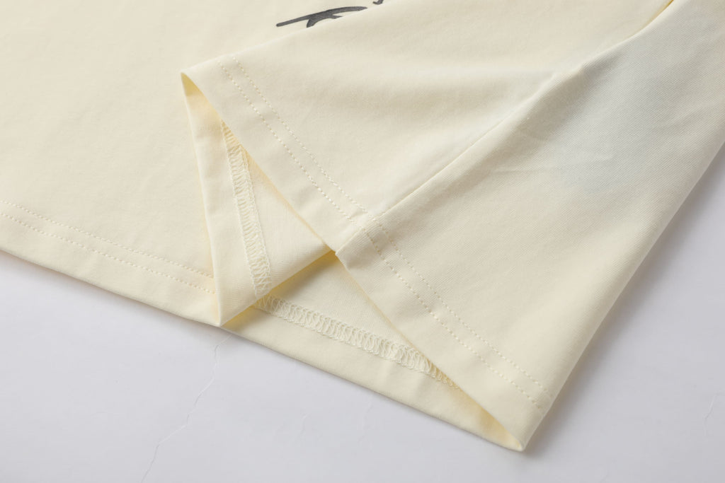 Camiseta 786890 Estampada Crema Para Hombre