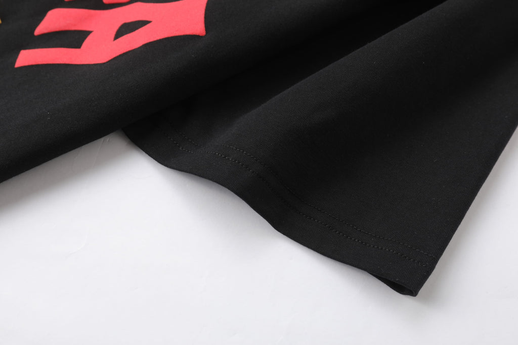 Camiseta 786897 Estampada Negra Para Hombre