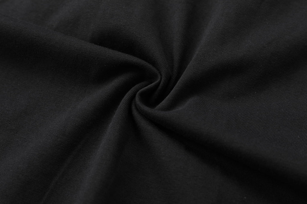 Camiseta 786897 Estampada Negra Para Hombre