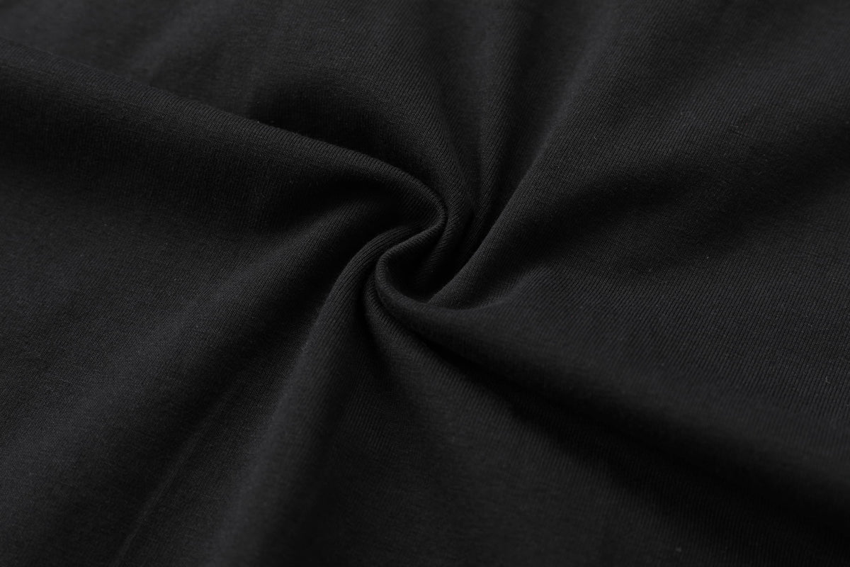 Camiseta 786897 Estampada Negra Para Hombre