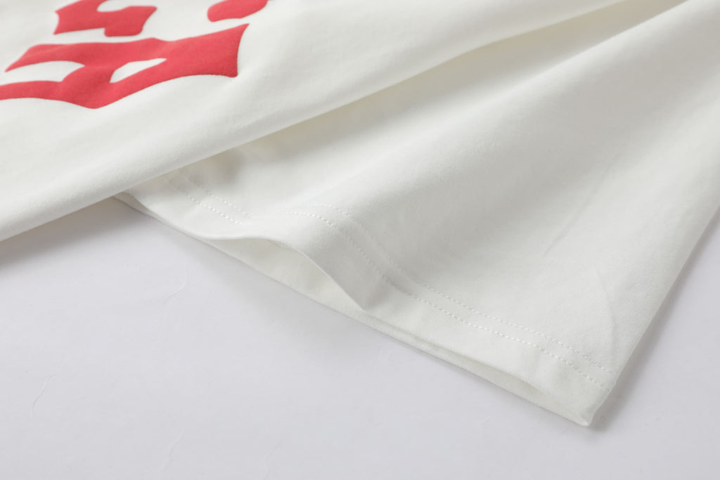 Camiseta 786897 Estampada Blanca Para Hombre