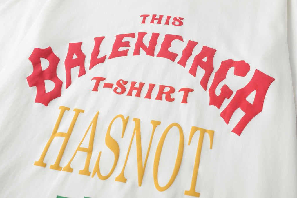 Camiseta 786897 Estampada Blanca Para Hombre