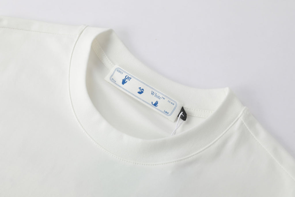 Camiseta 66791 Estampada Blanca Para Hombre