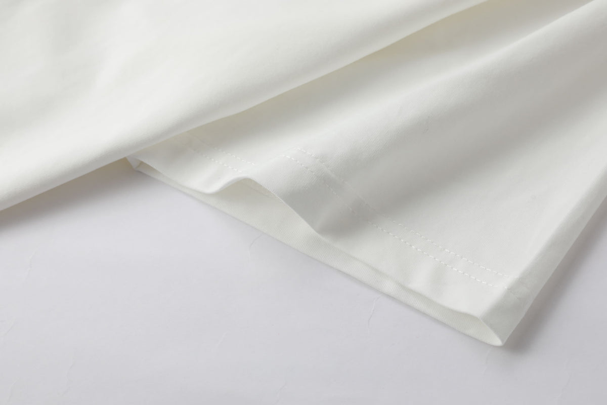 Camiseta 66791 Estampada Blanca Para Hombre