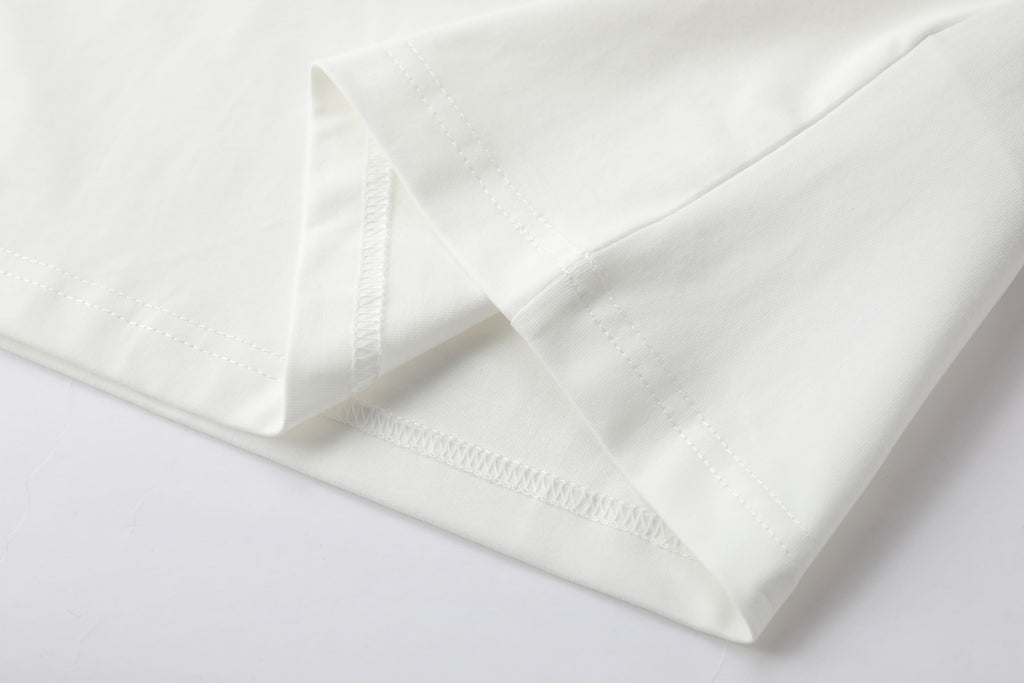 Camiseta 66791 Estampada Blanca Para Hombre