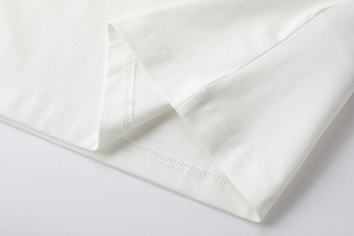 Camiseta 66791 Estampada Blanca Para Hombre