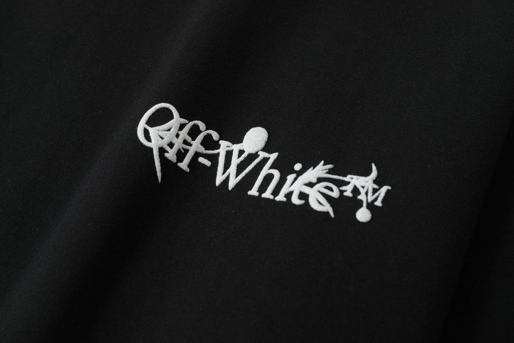 Camiseta 66787 Estampada Negra Para Hombre