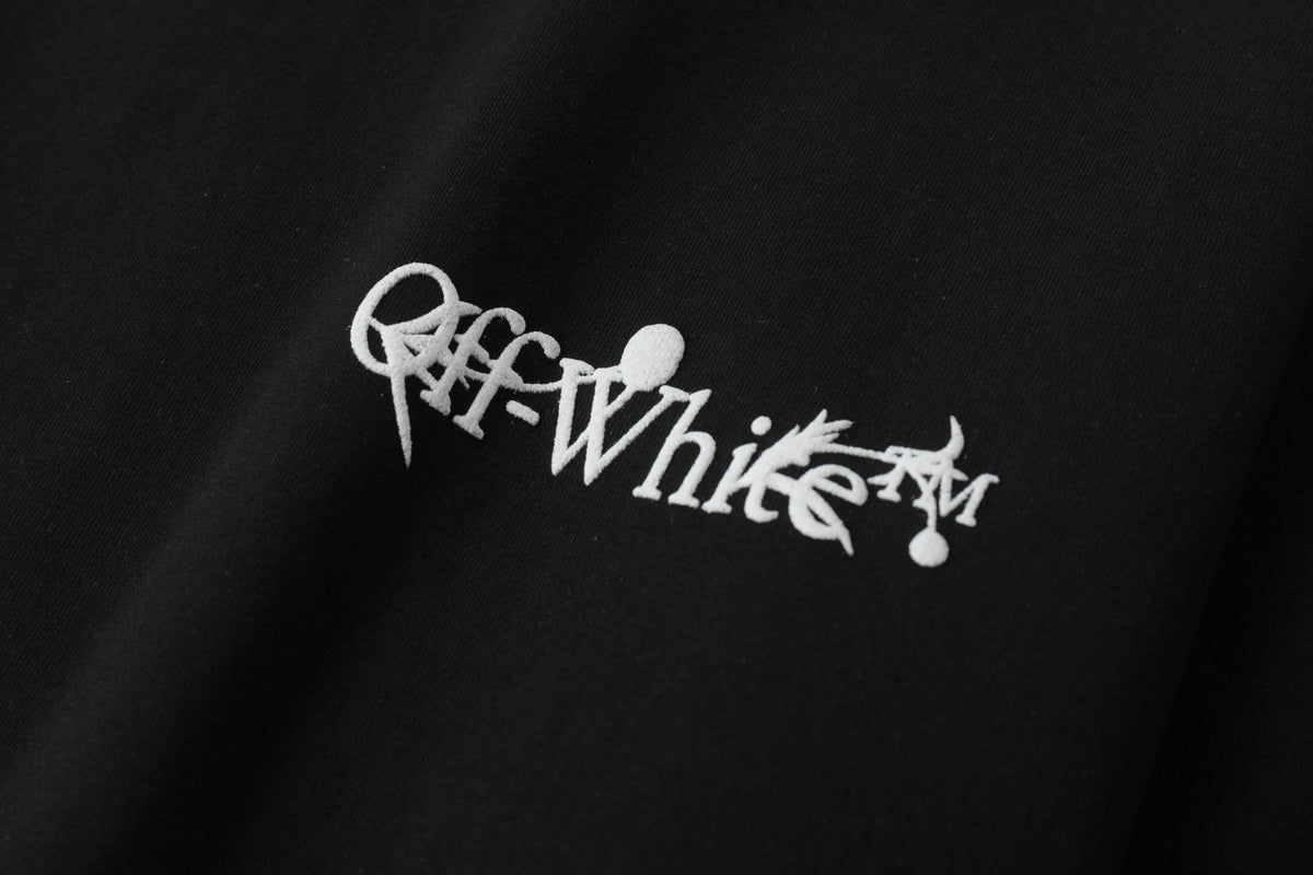 Camiseta 66787 Estampada Negra Para Hombre