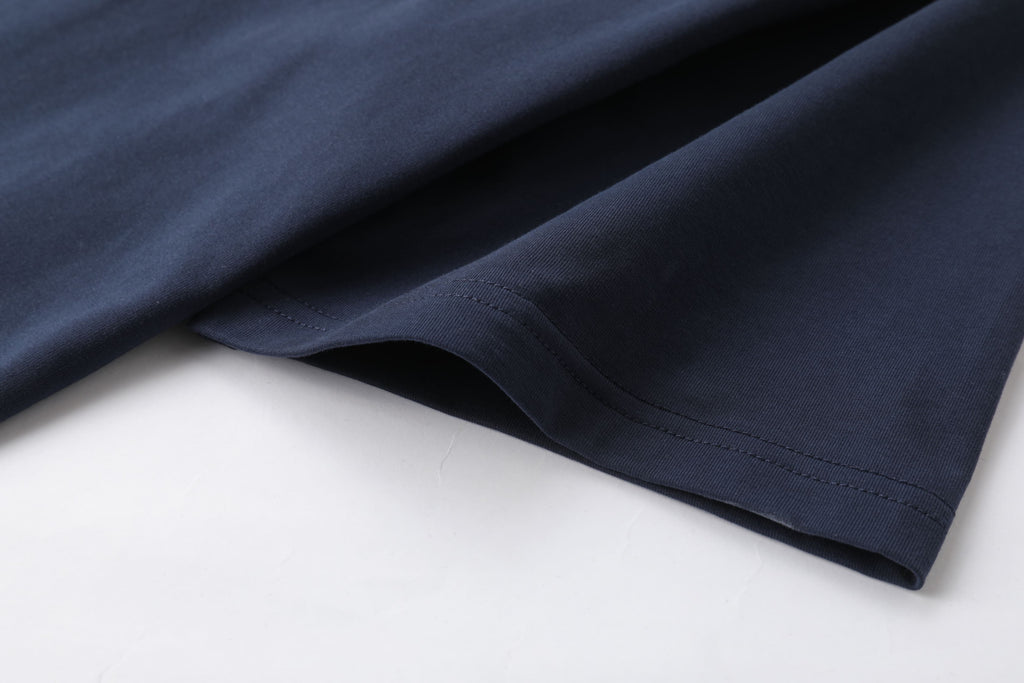 Camiseta 66790 Estampada Azul Oscuro Para Hombre