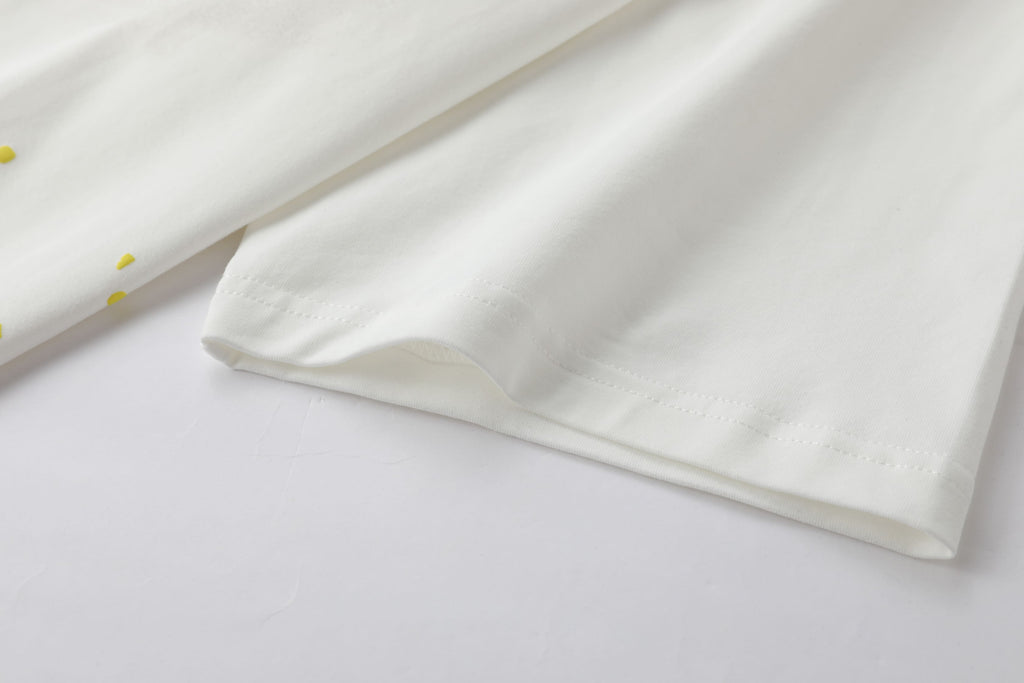 Camiseta 88994 Oversize Blanca Para Hombre