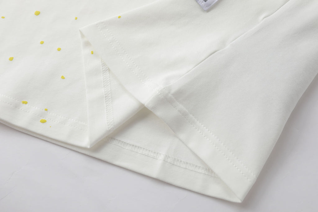 Camiseta 88994 Oversize Blanca Para Hombre