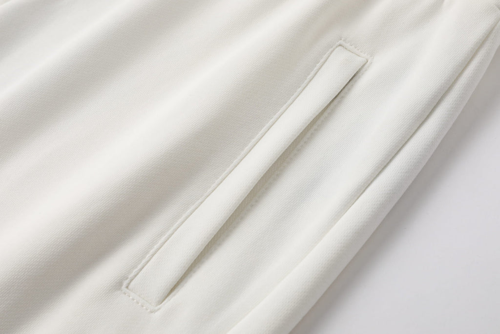 Bermuda 1818018 Blanca De Algodón Para Hombre