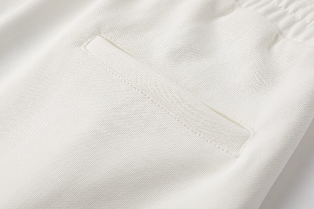 Bermuda 1818018 Blanca De Algodón Para Hombre