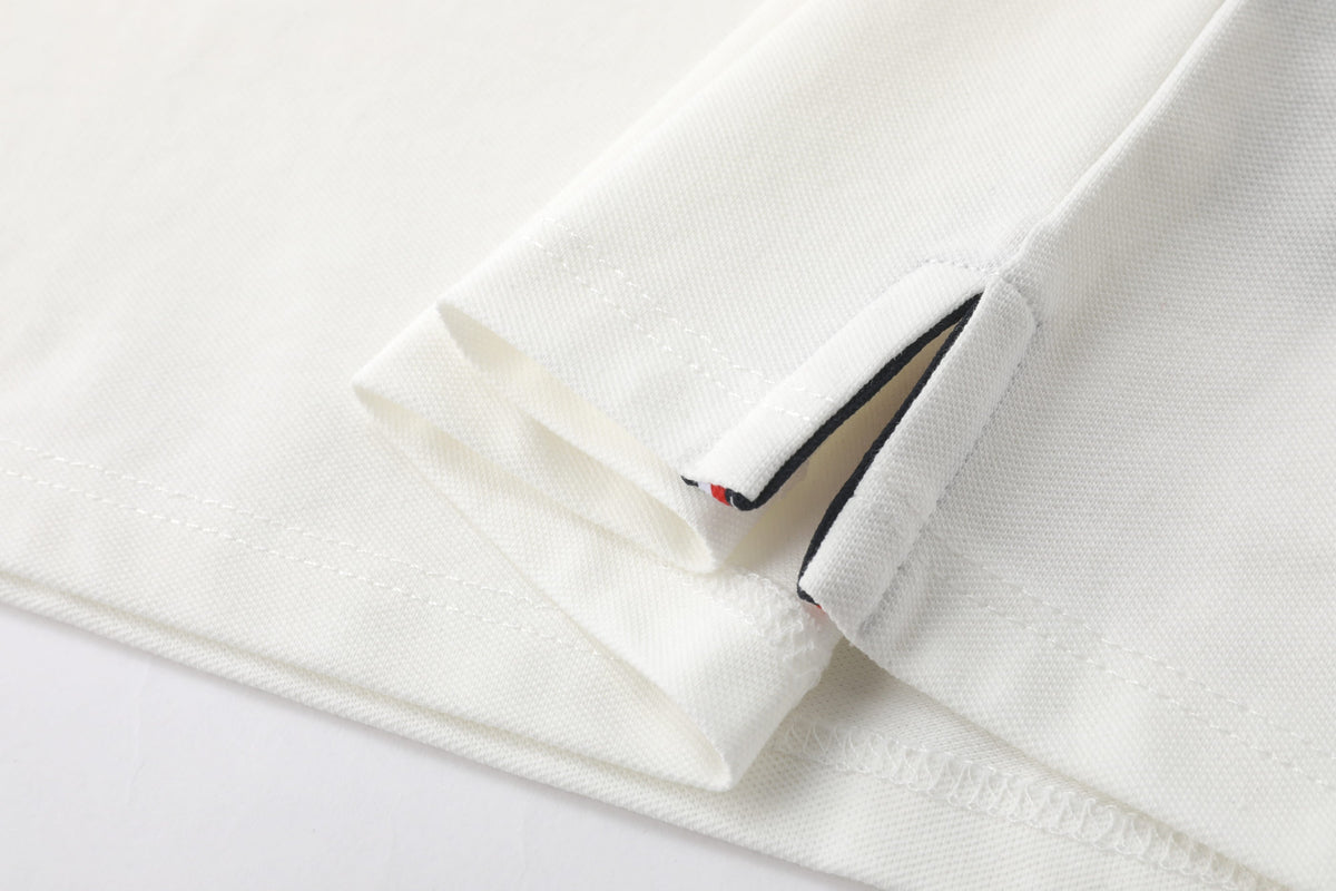 Camiseta 918003 Tipo Polo Blanca Para Hombre