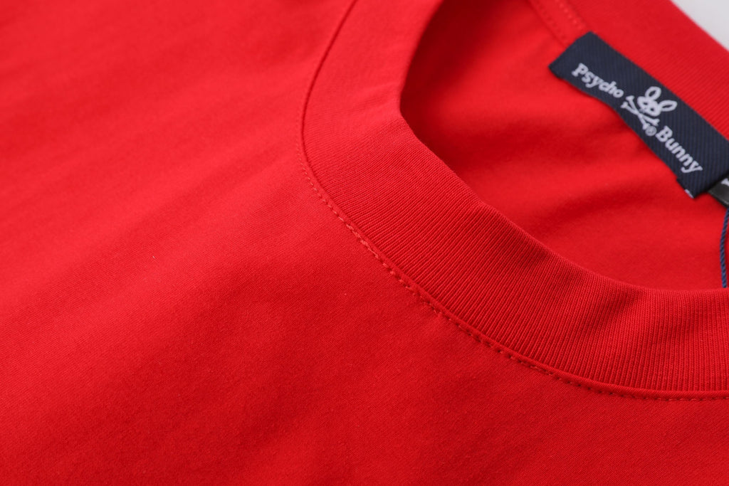 Camiseta 661111 Básica Rojo para hombre