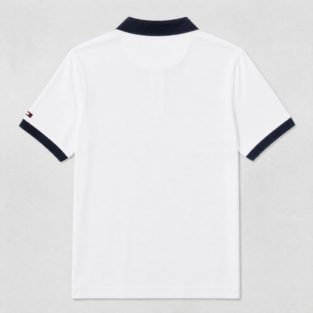 Camiseta 778112 Tipo Polo Blanco para hombre