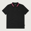 Camiseta 918032 Tipo Polo Negro para hombre