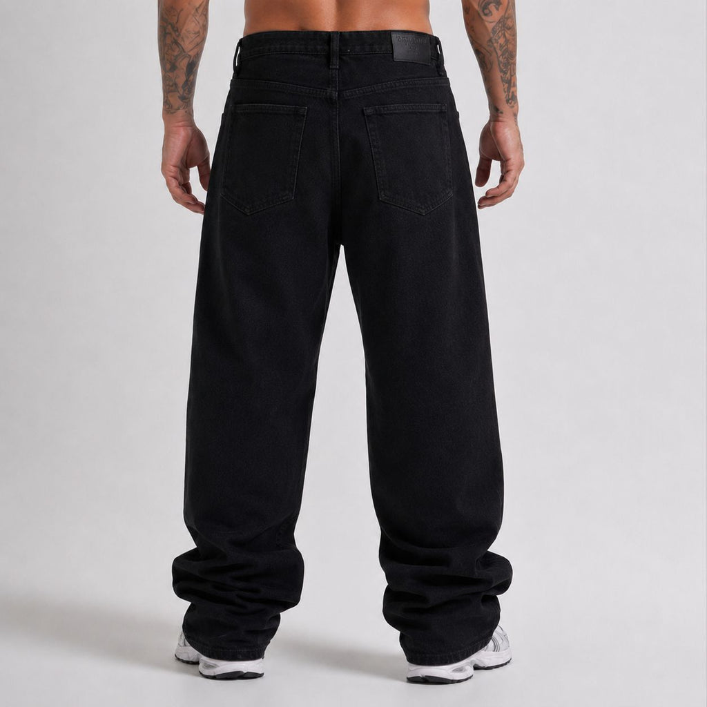 Jean GD AD097 Negro Para Hombre