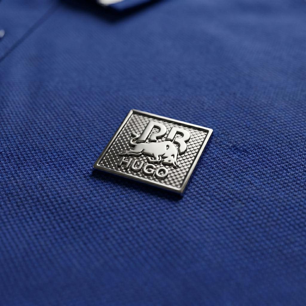 Camiseta 918022 Tipo Polo Azul Oscuro para hombre