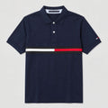 Camiseta 778112 Tipo Polo Azul Oscuro para hombre