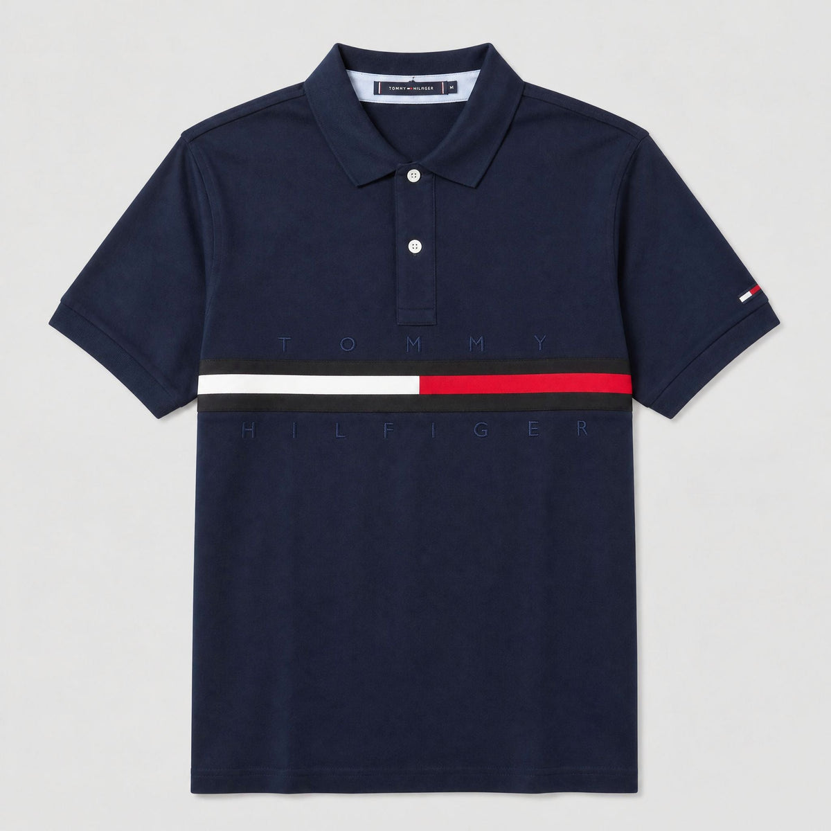 Camiseta 778112 Tipo Polo Azul Oscuro para hombre
