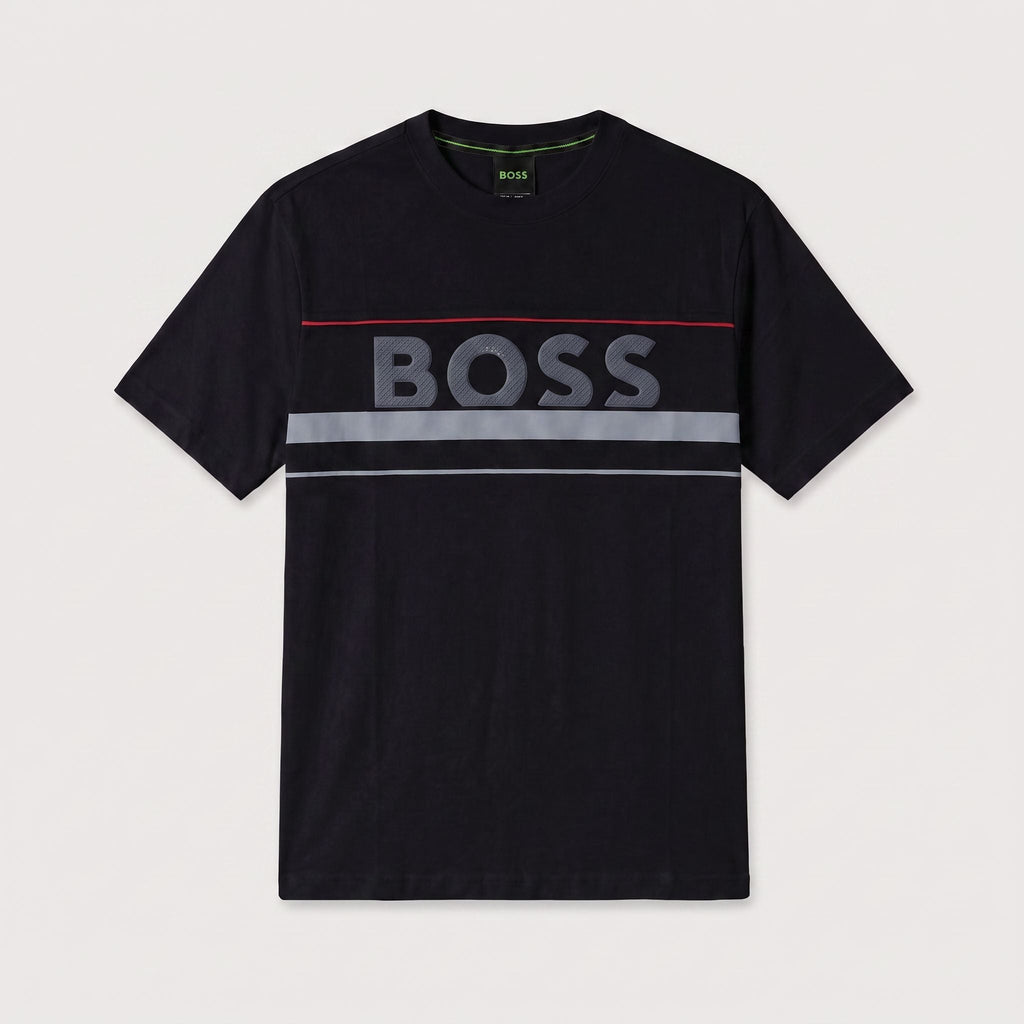 Camiseta 921037 Basica Negro para hombre