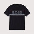 Camiseta 921037 Basica Negro para hombre