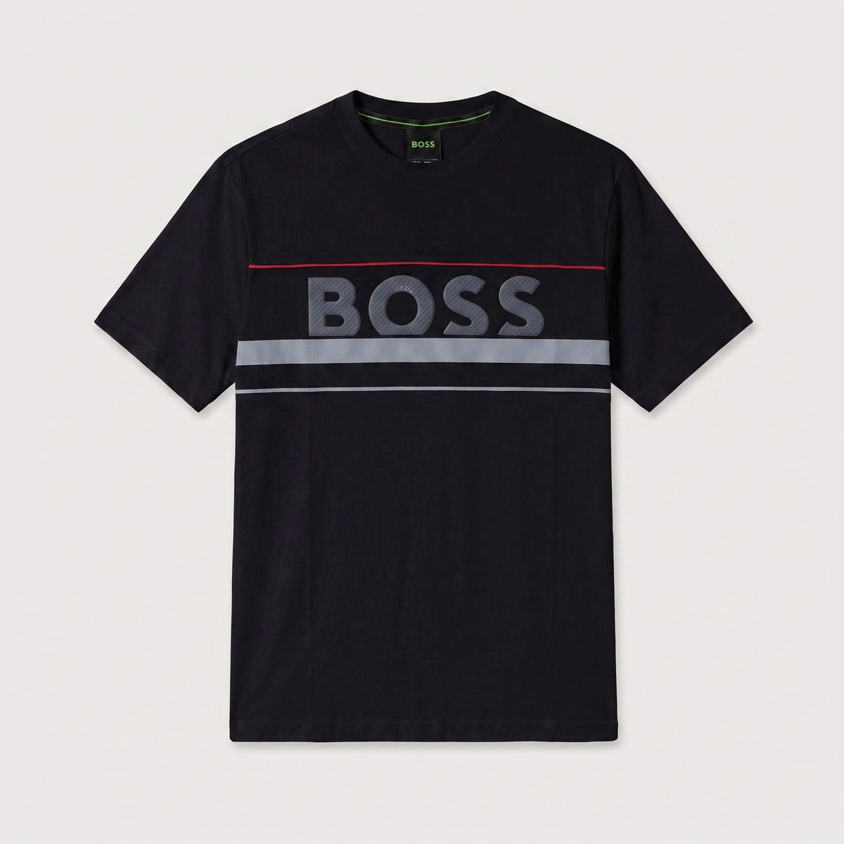 Camiseta 921037 Basica Negro para hombre