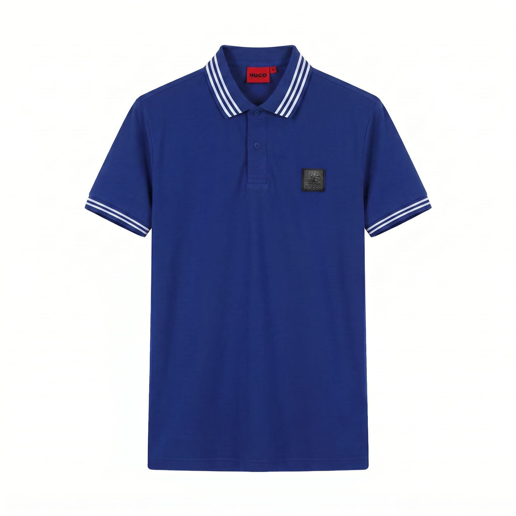 Camiseta 918022 Tipo Polo Azul Oscuro para hombre