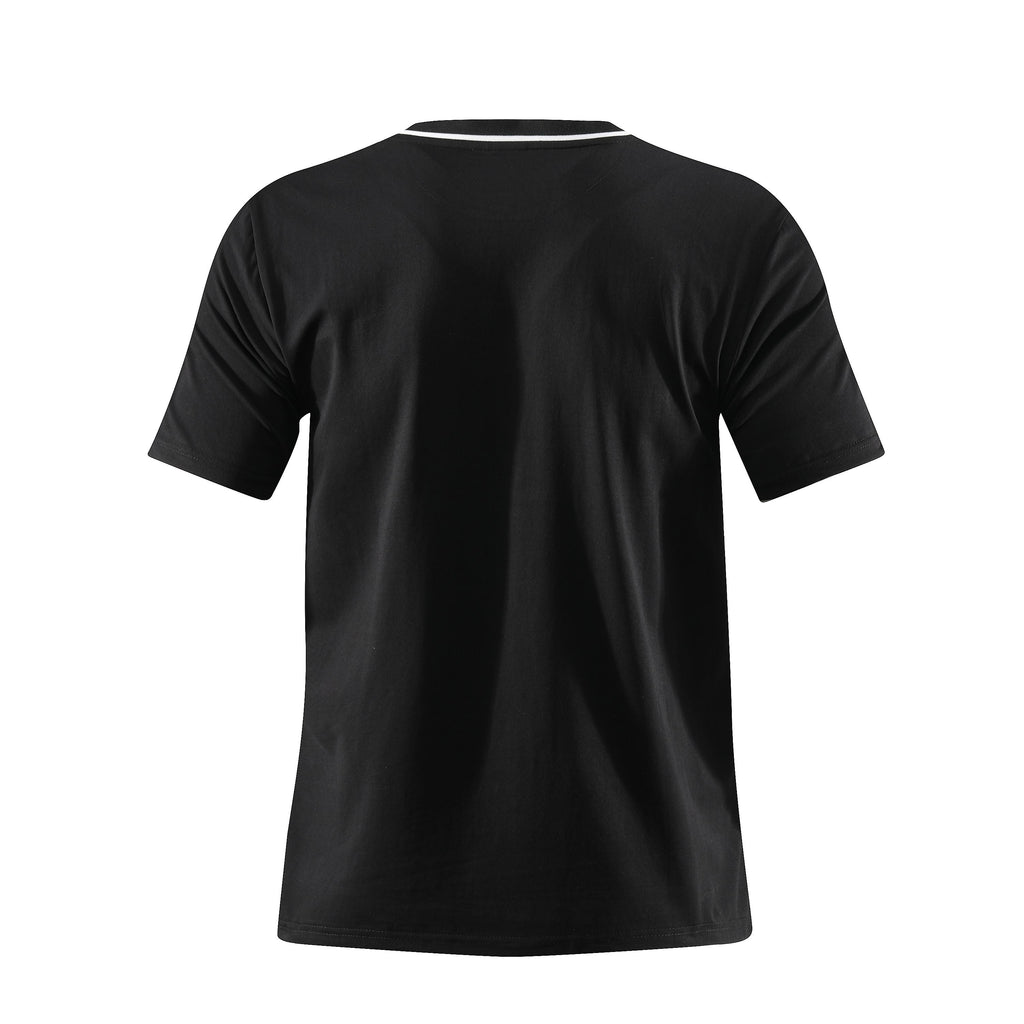 Camiseta 66044 Basica Negro para hombre