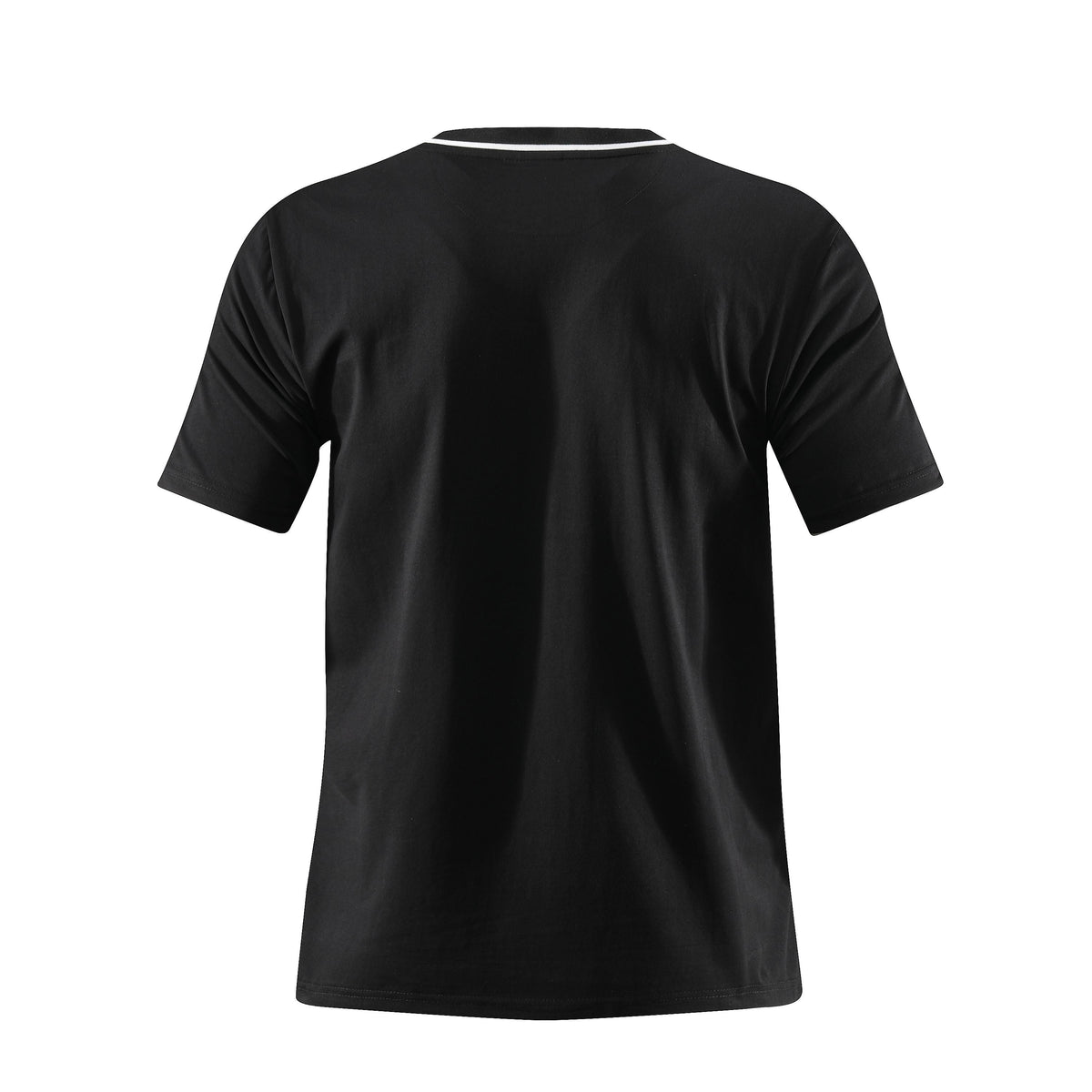 Camiseta 66044 Basica Negro para hombre